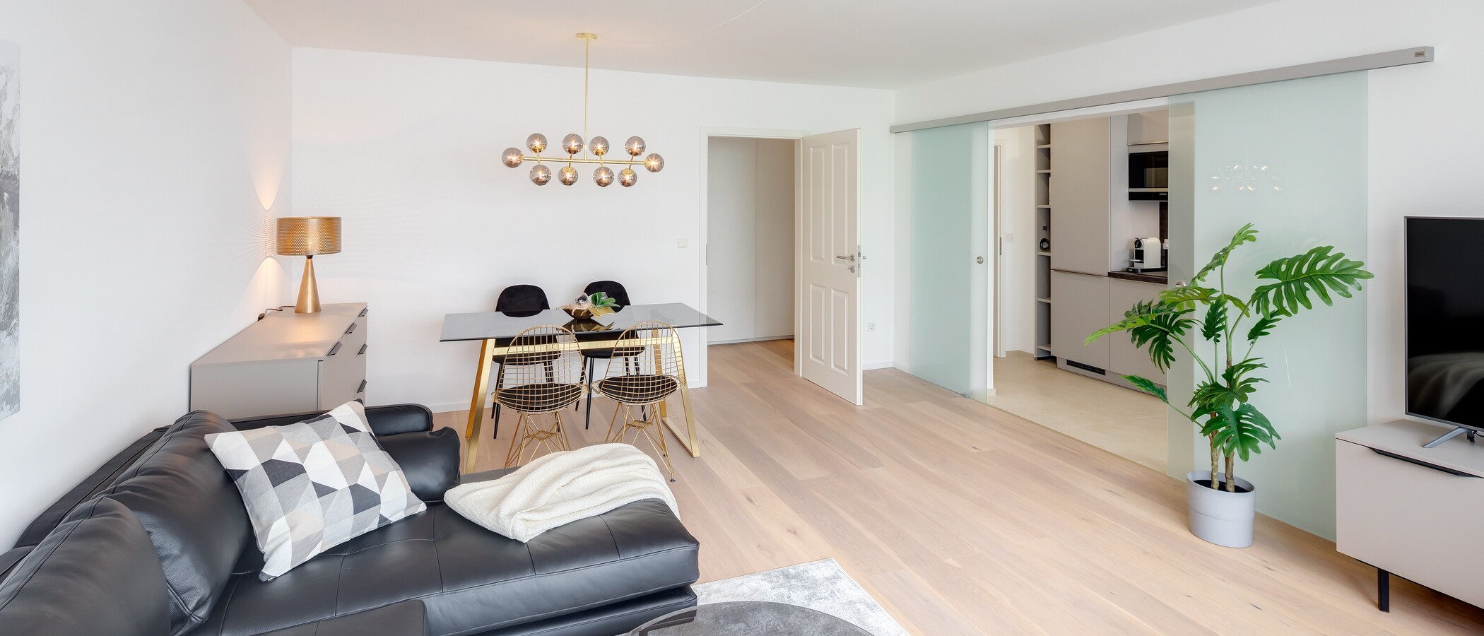 apartment München Sendling 05 living area 12477