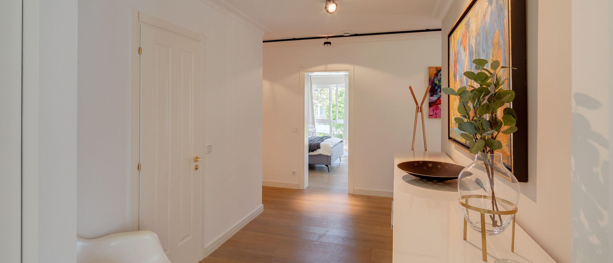 apartment München Nymphenburg-Gern 02 hall 12482