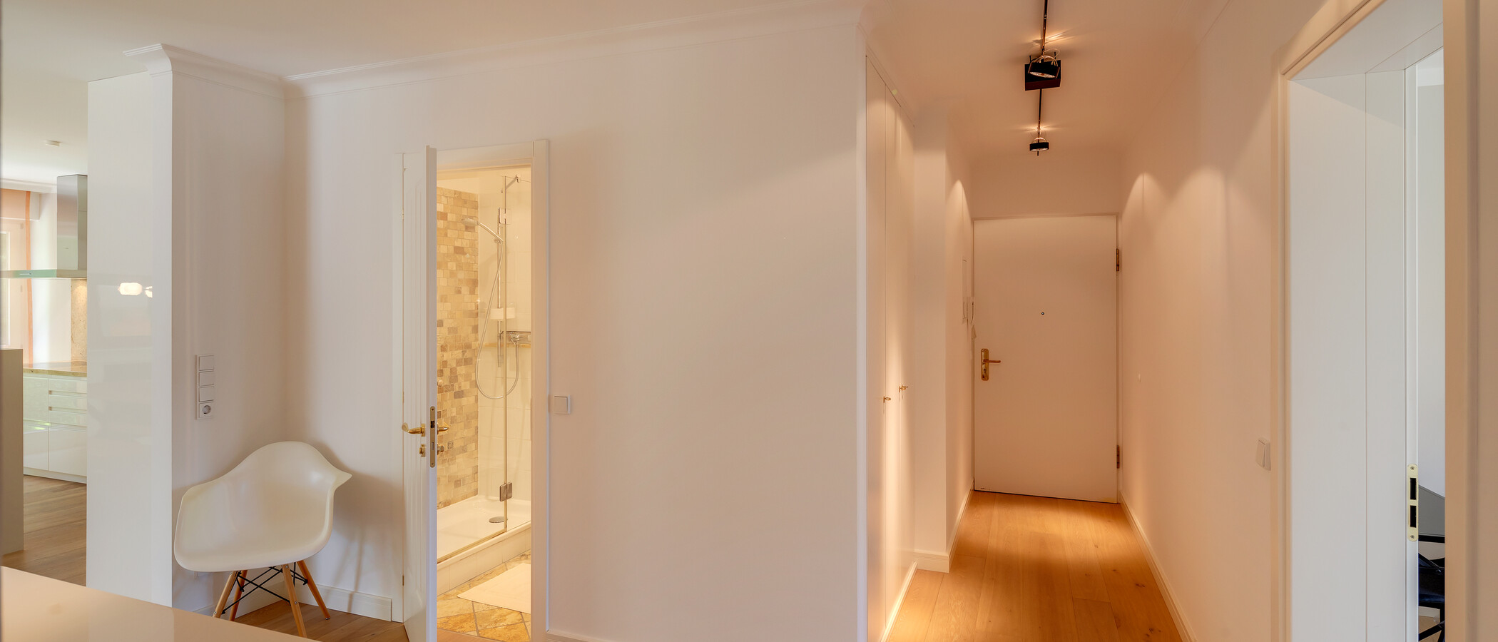 apartment München Nymphenburg-Gern 03 hall 12482