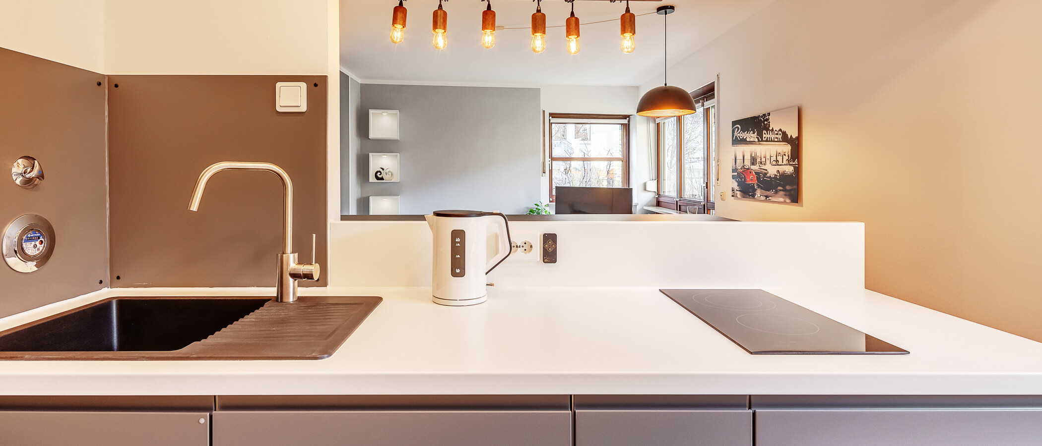 maisonette München Milbertshofen 03 kitchen 12485