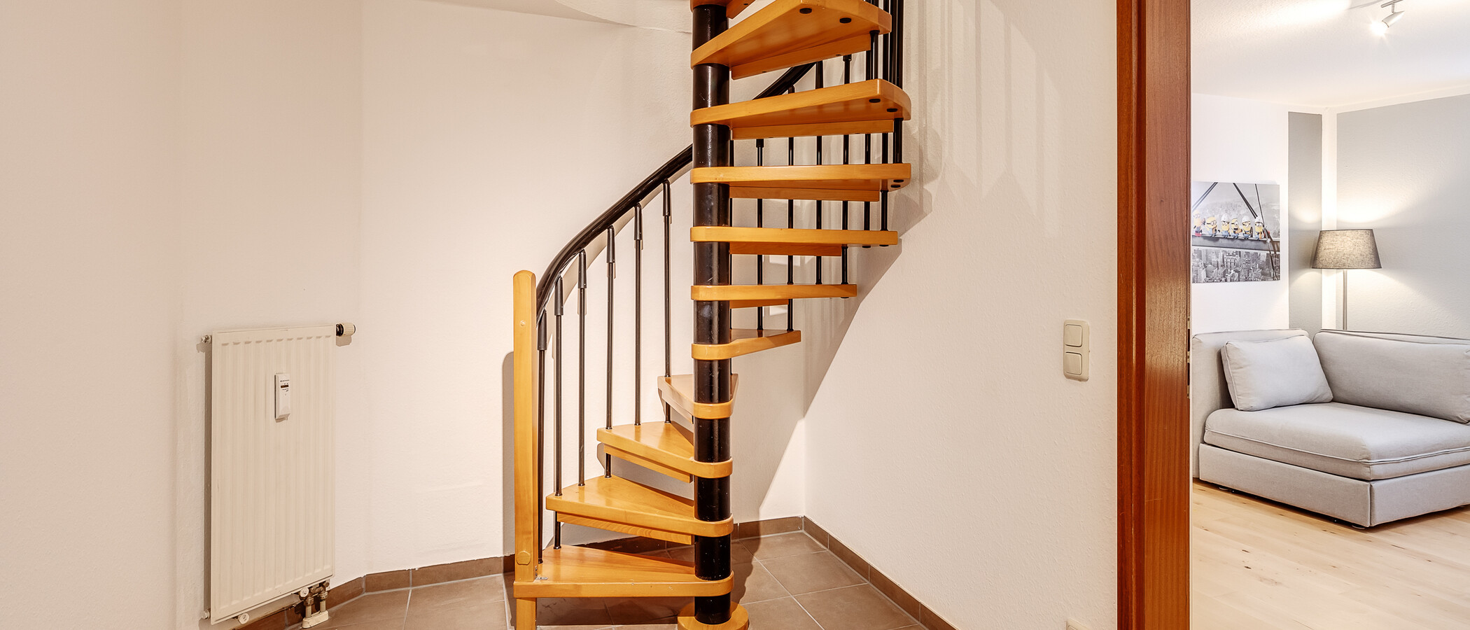 maisonette München Milbertshofen 03 hall 12485