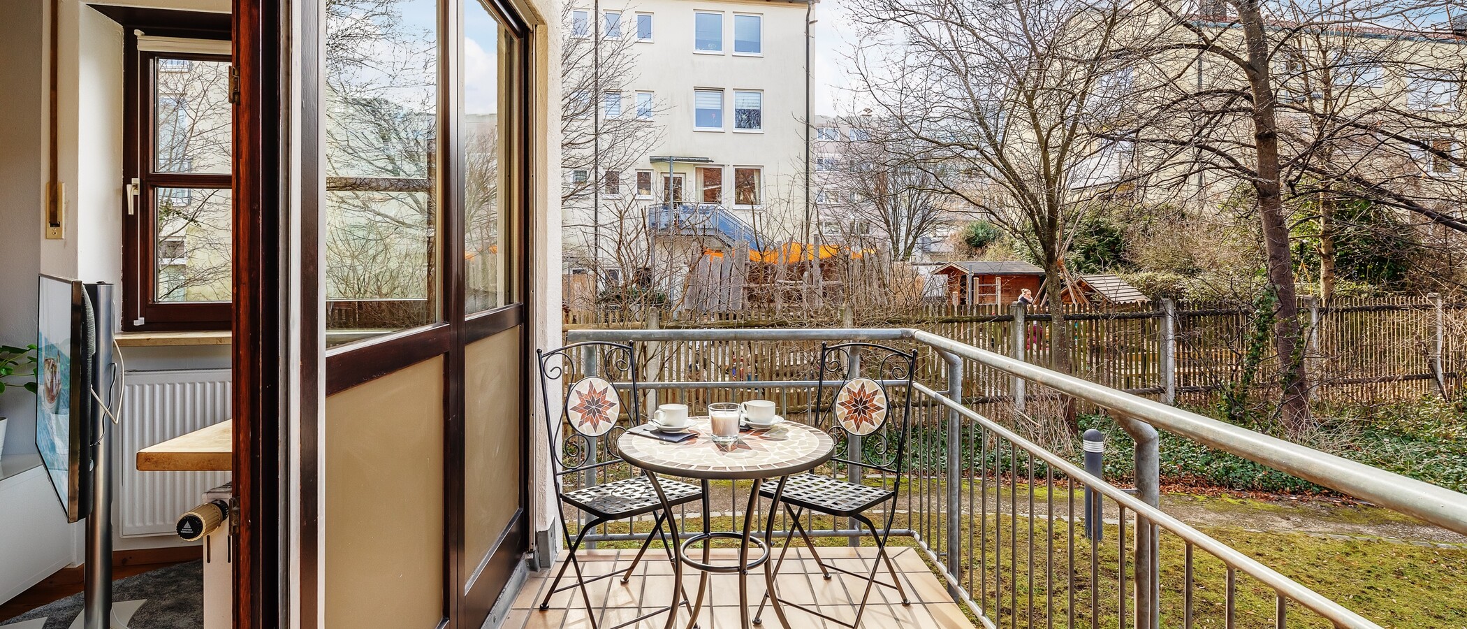 maisonette München Milbertshofen 01 balcony 12485