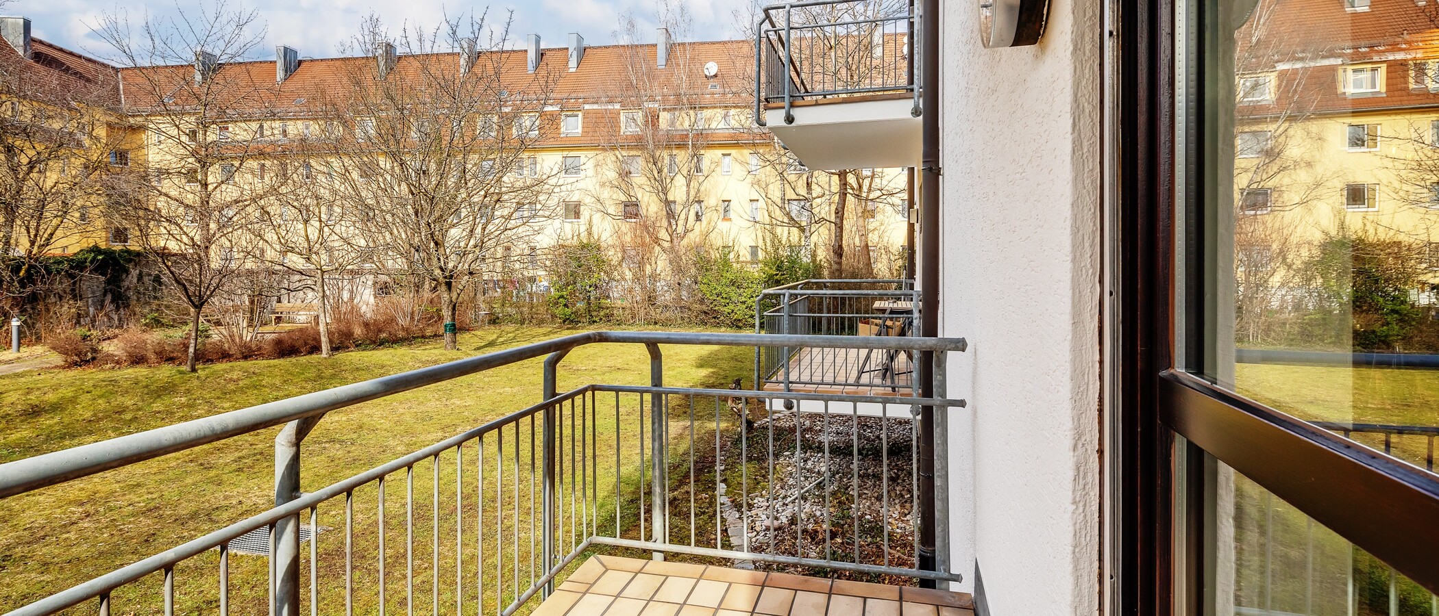 maisonette München Milbertshofen 02 balcony 12485