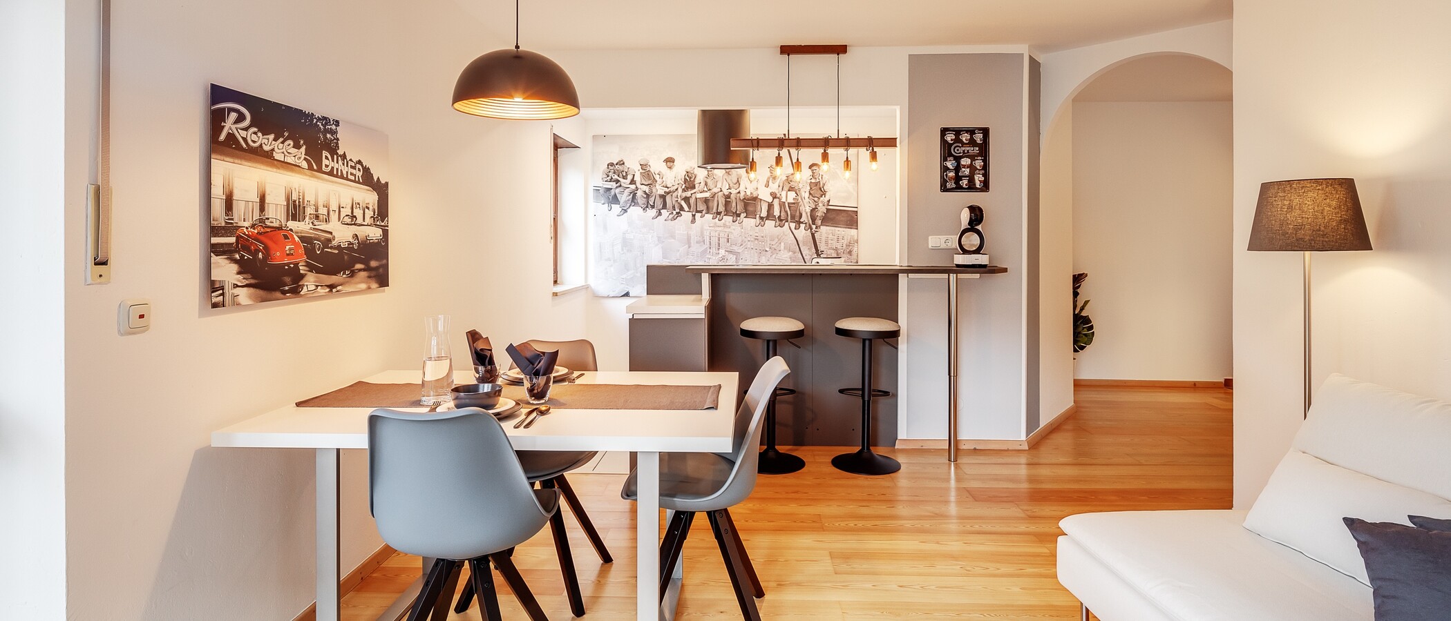 maisonette München Milbertshofen 03 living area 12485