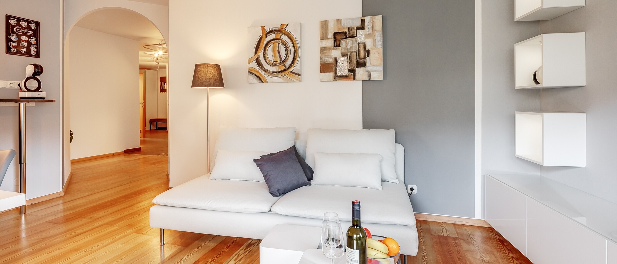 maisonette München Milbertshofen 04 living area 12485