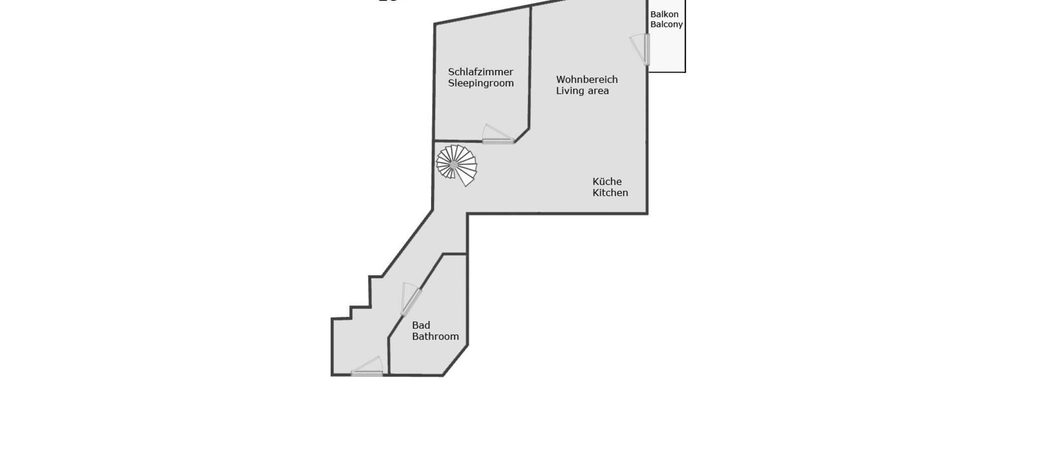 maisonette München Milbertshofen 01 floor plan 12485