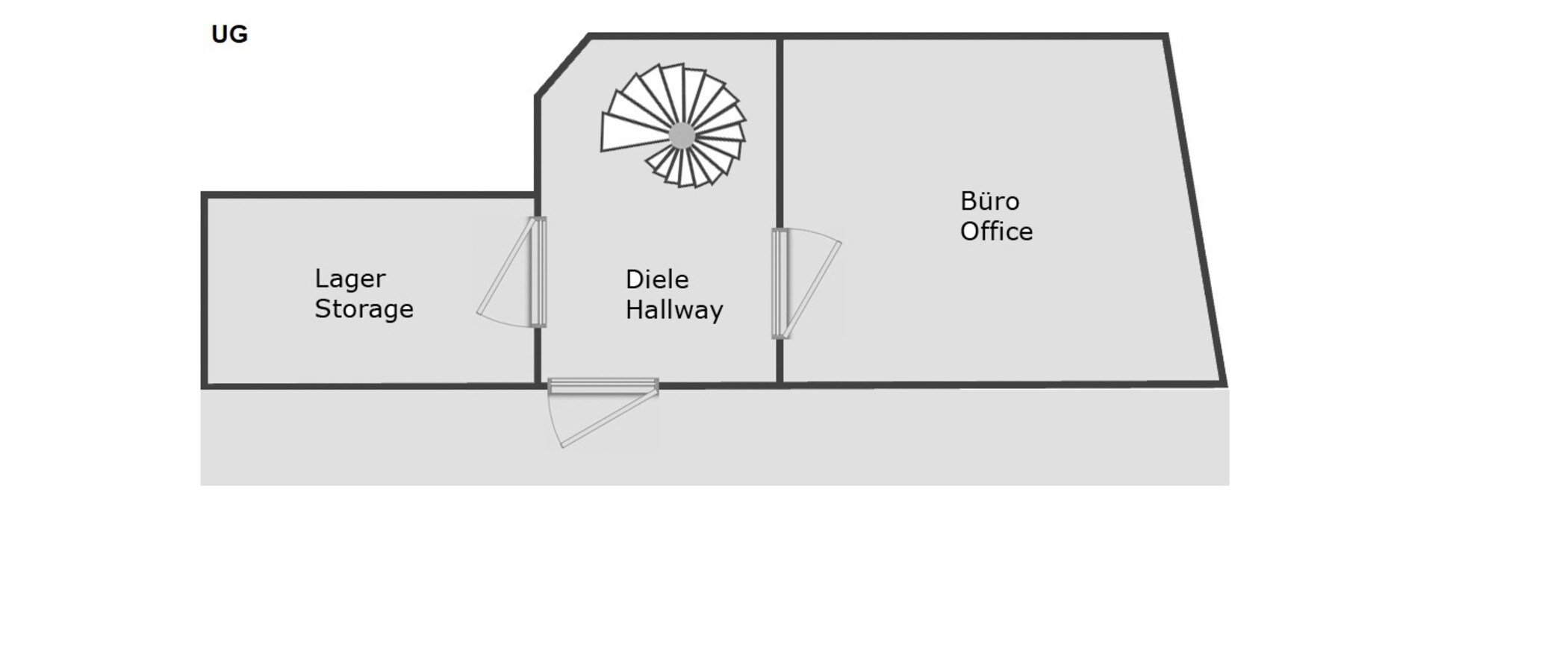 maisonette München Milbertshofen 02 floor plan 12485