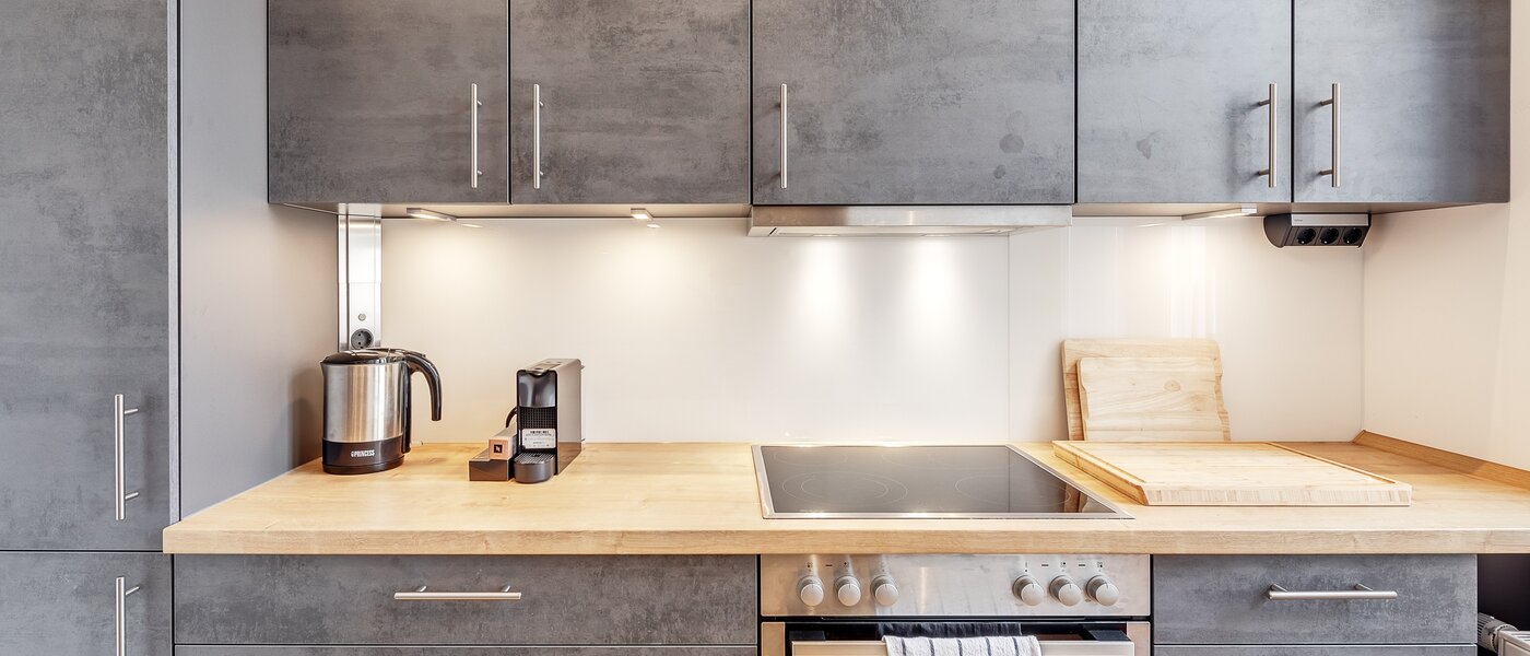 apartment München Maxvorstadt - Universitätsviertel 02 kitchen 12491