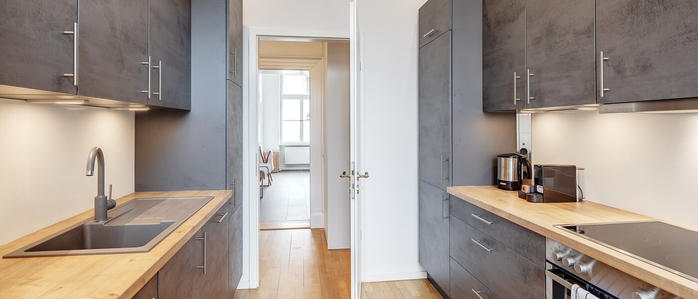 apartment München Maxvorstadt - Universitätsviertel 03 kitchen 12491