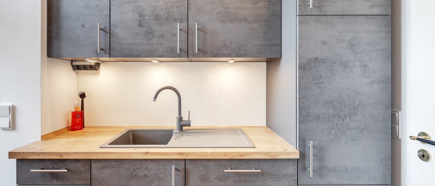 apartment München Maxvorstadt - Universitätsviertel 04 kitchen 12491