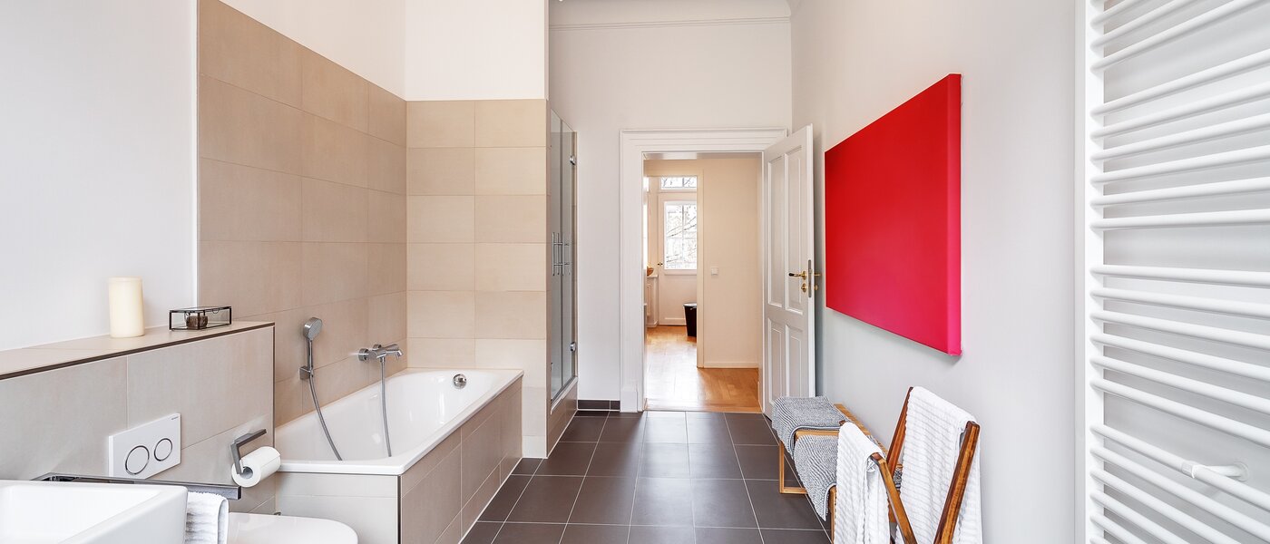 apartment München Maxvorstadt - Universitätsviertel 01 bathroom 12491