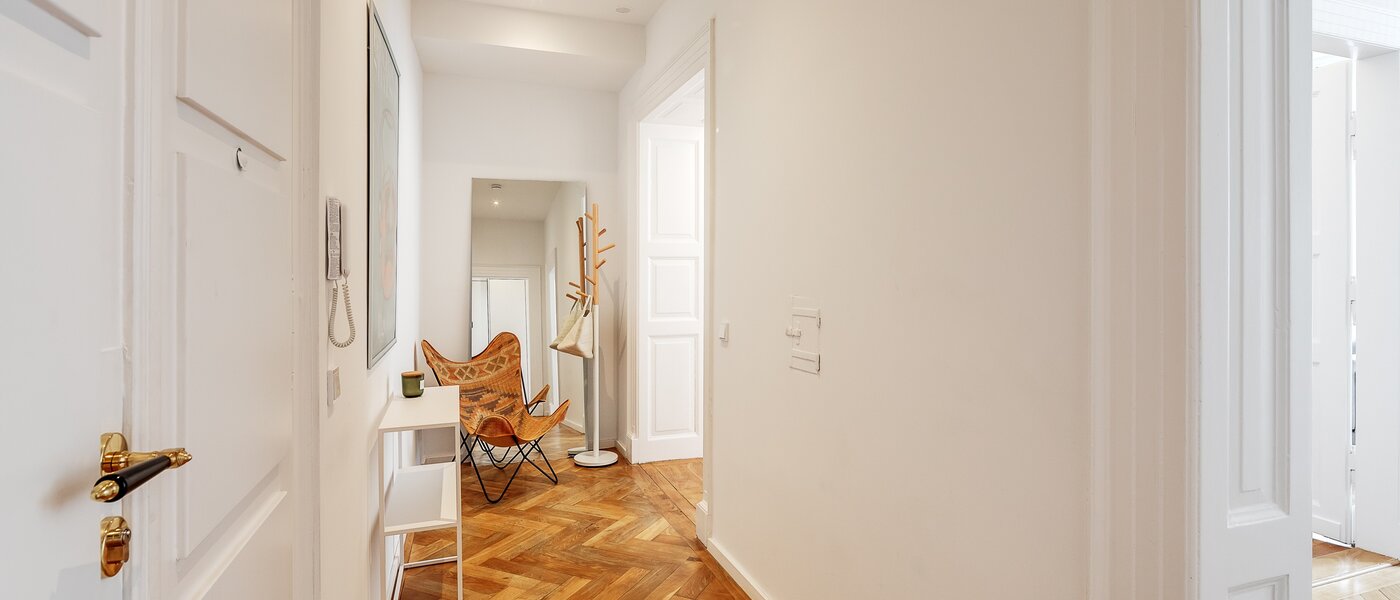 apartment München Maxvorstadt - Universitätsviertel 01 hall 12491