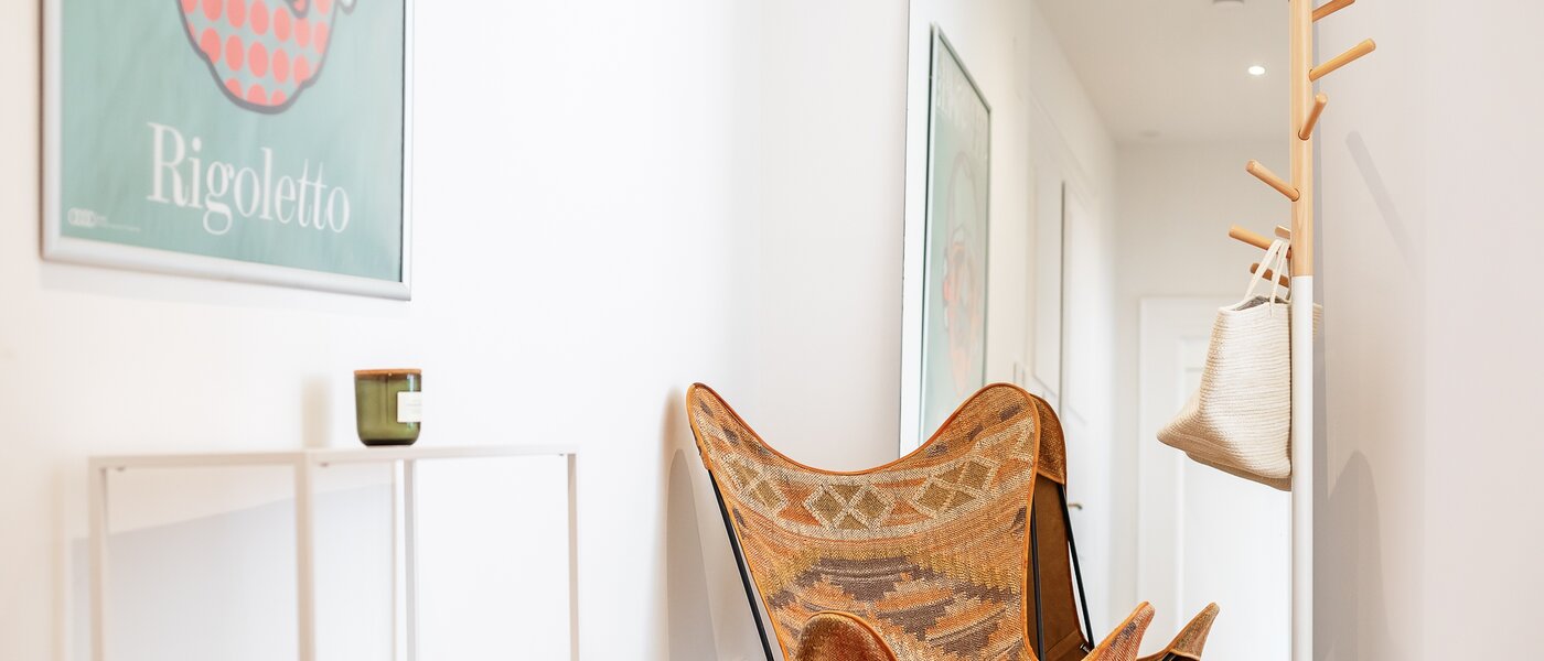 apartment München Maxvorstadt - Universitätsviertel 02 hall 12491