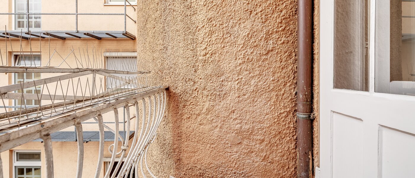 apartment München Maxvorstadt - Universitätsviertel 02 balcony 12491