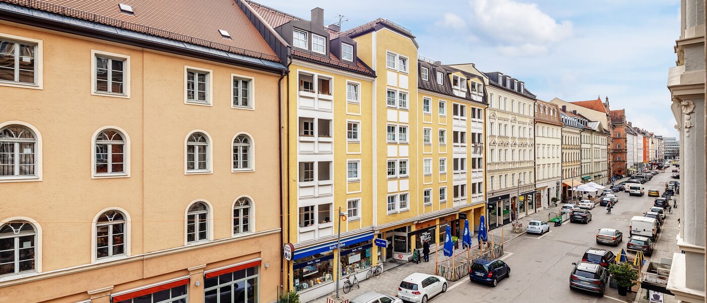 apartment München Maxvorstadt - Universitätsviertel 01 view 12491