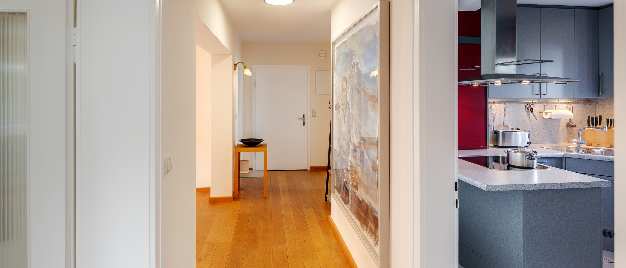 apartment München Großhadern 01 hall 12492