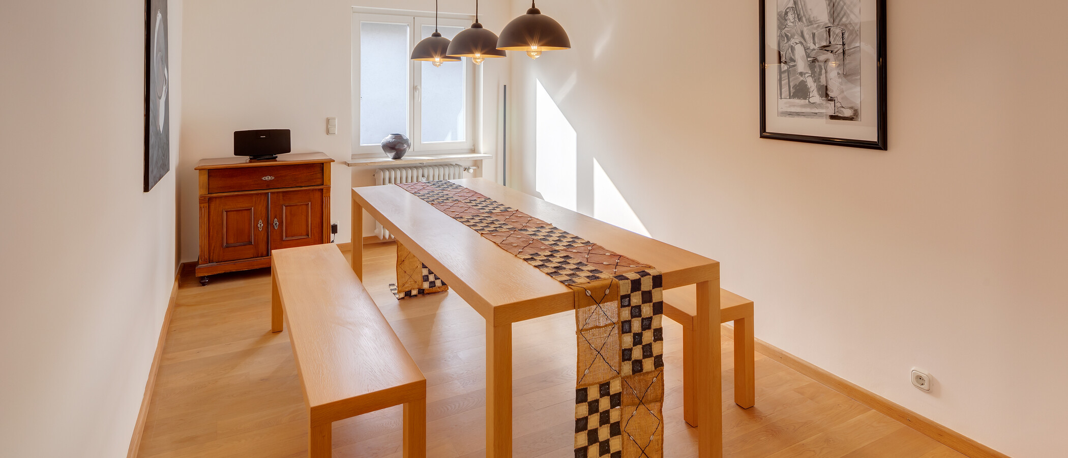 apartment München Großhadern 01 dining area 12492