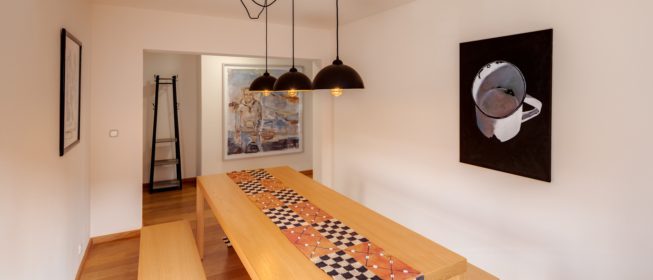 apartment München Großhadern 02 dining area 12492
