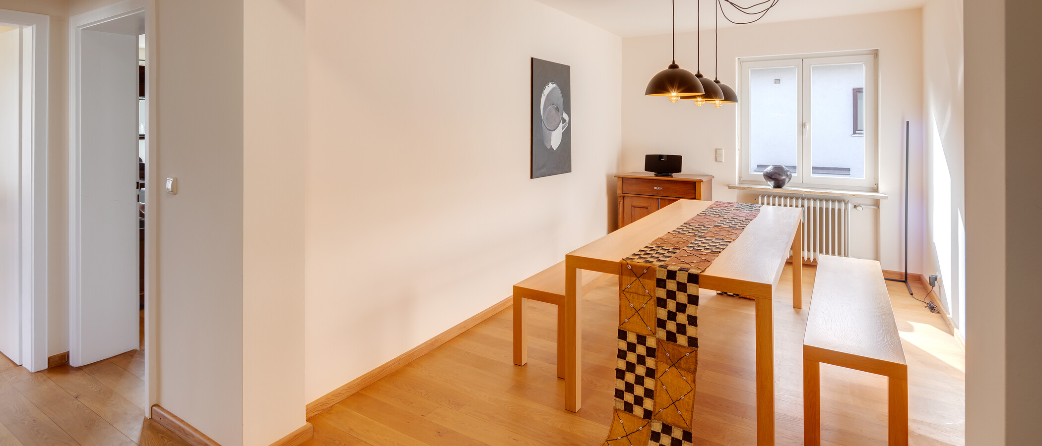 apartment München Großhadern 03 dining area 12492