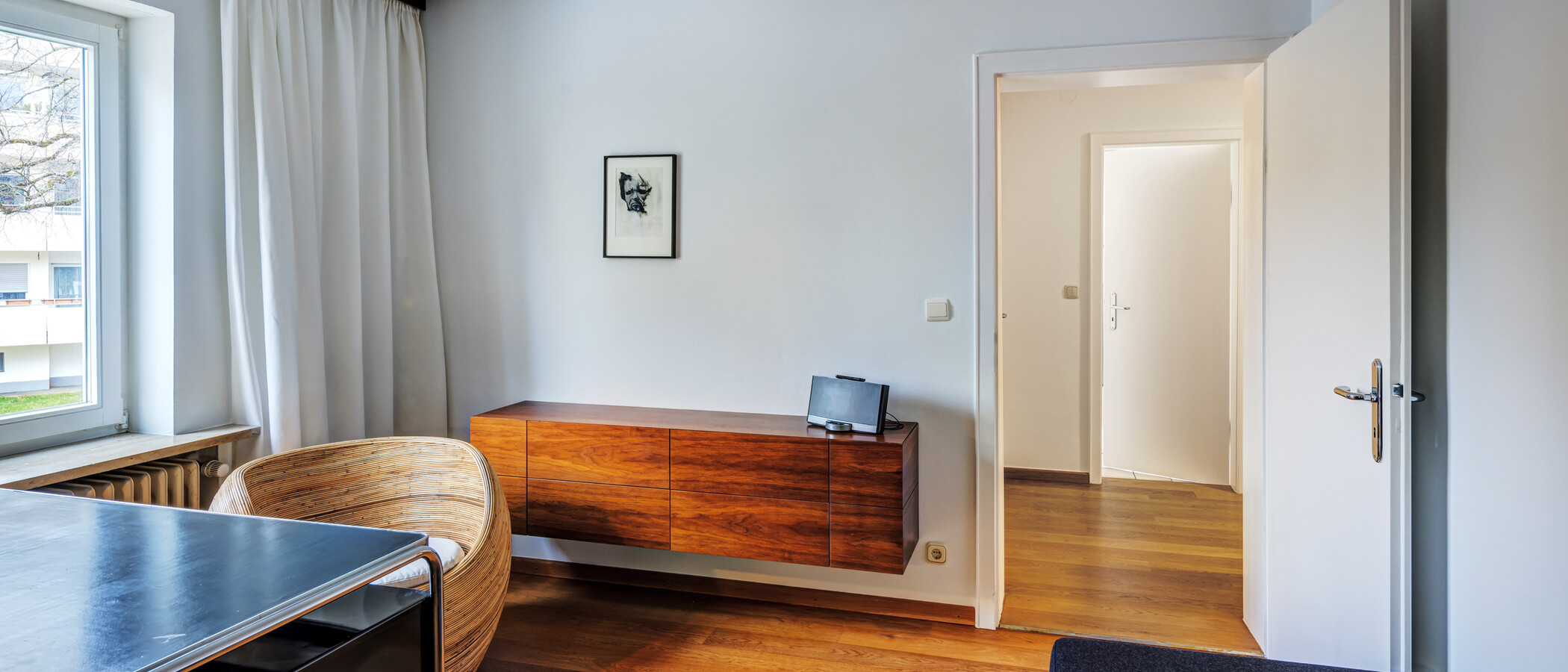 apartment München Großhadern 03 Workspace/Guestroom 12492