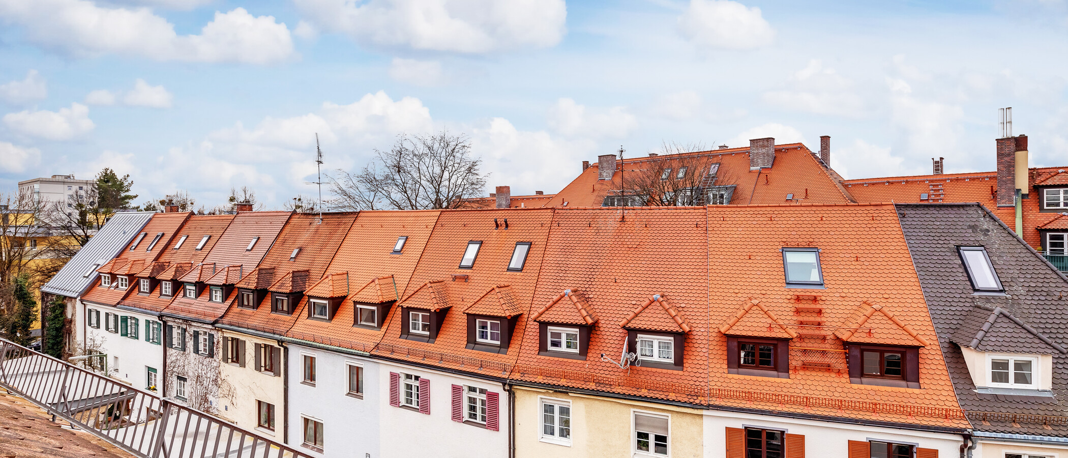 attic apartment München Nymphenburg 05 view 12497