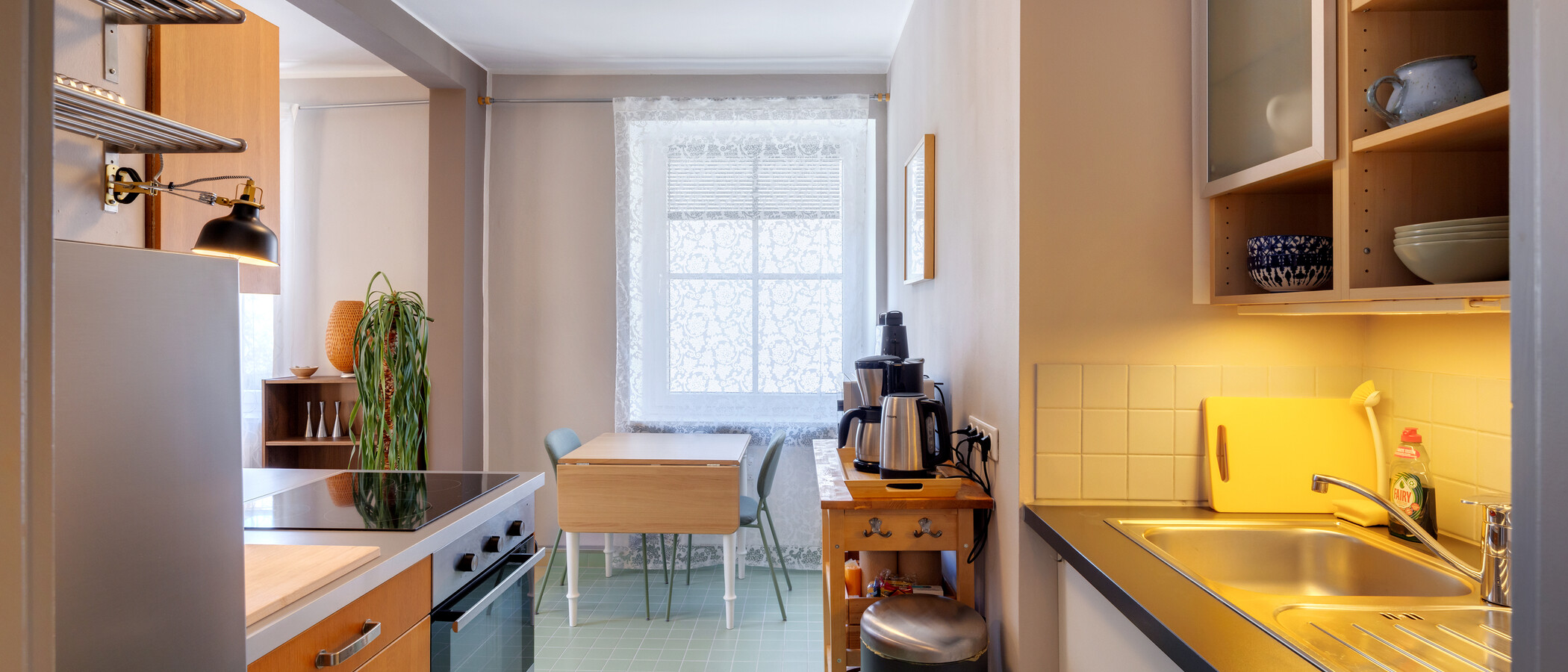 apartment München Untergiesing 01 kitchen 1250