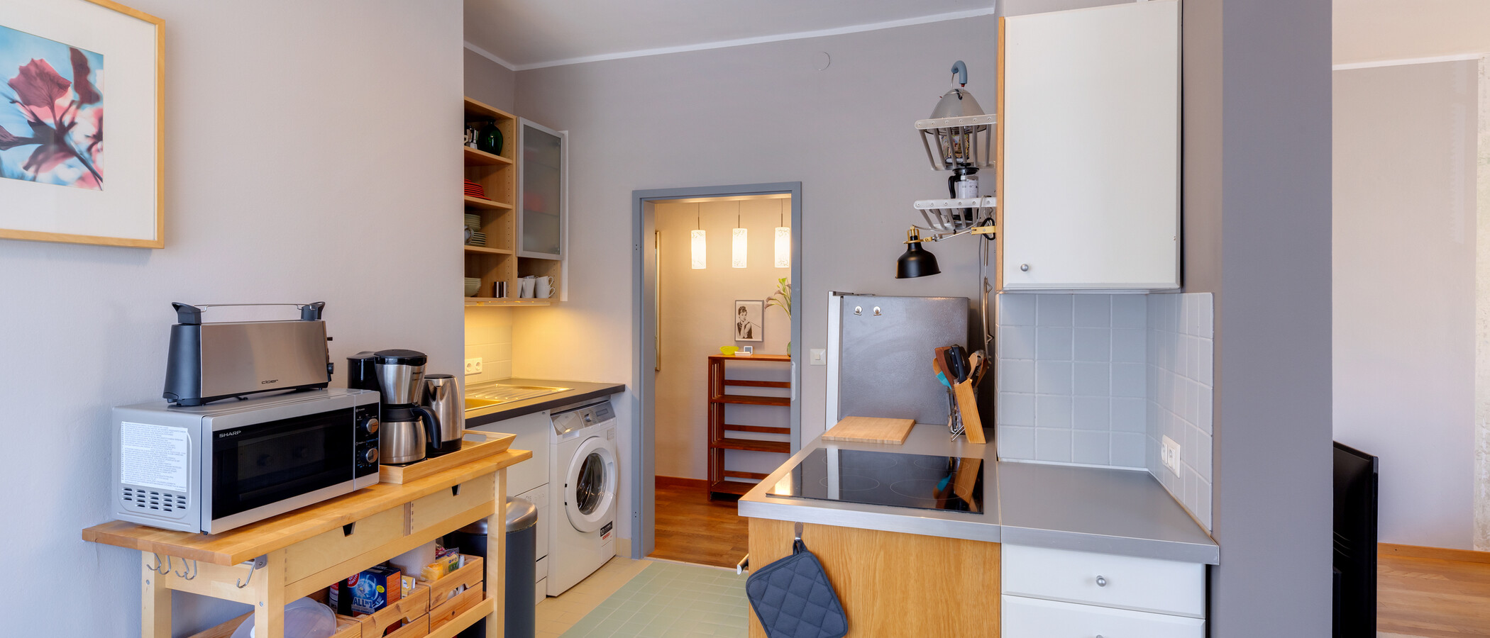 apartment München Untergiesing 03 kitchen 1250