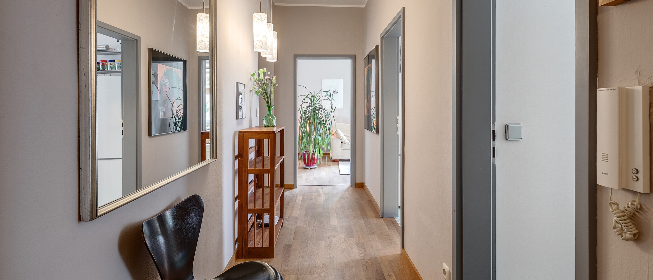 apartment München Untergiesing 01 hall 1250