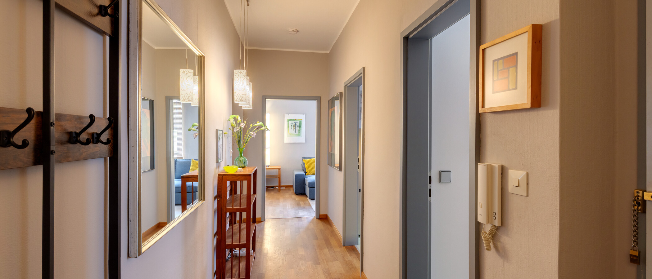 apartment München Untergiesing 01 hall 1250