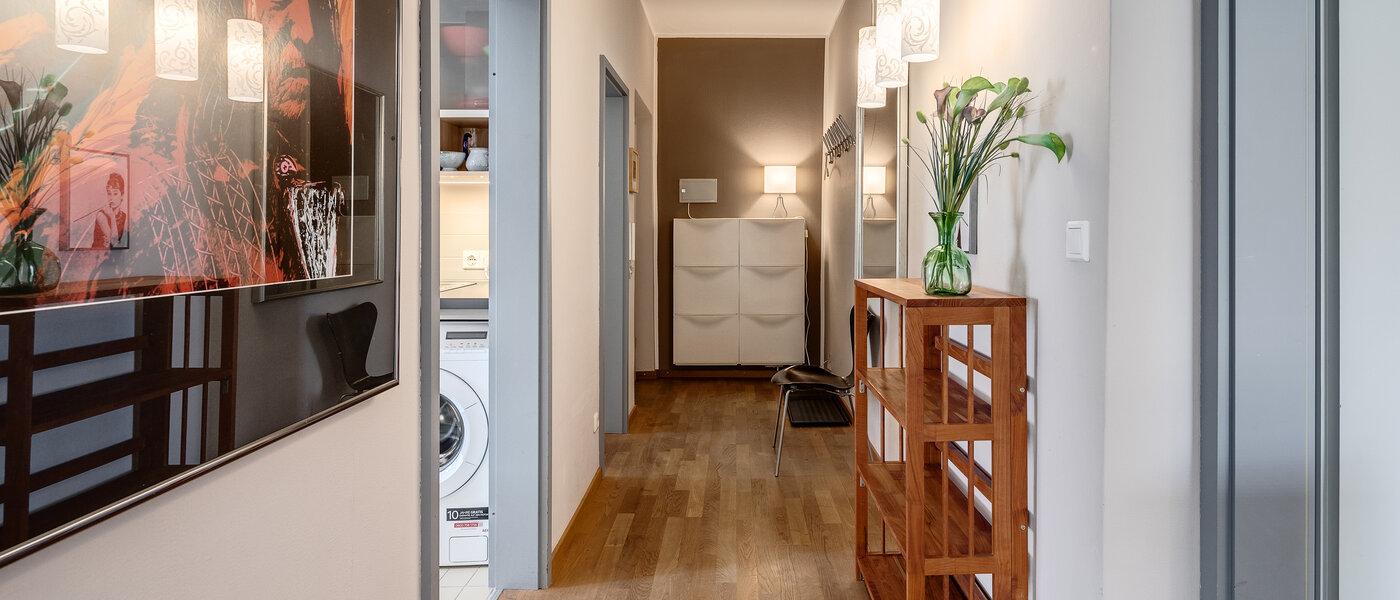 apartment München Untergiesing 02 hall 1250