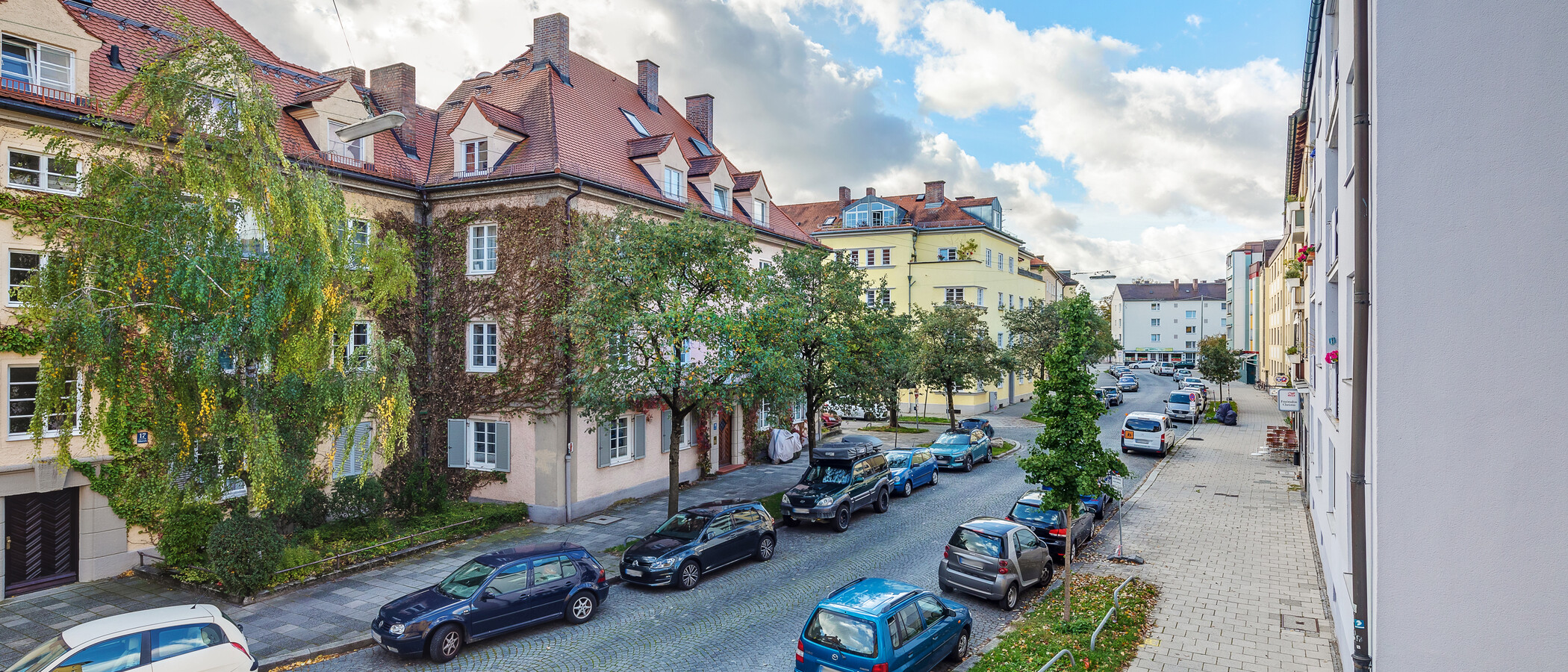 apartment München Untergiesing 02 view 1250