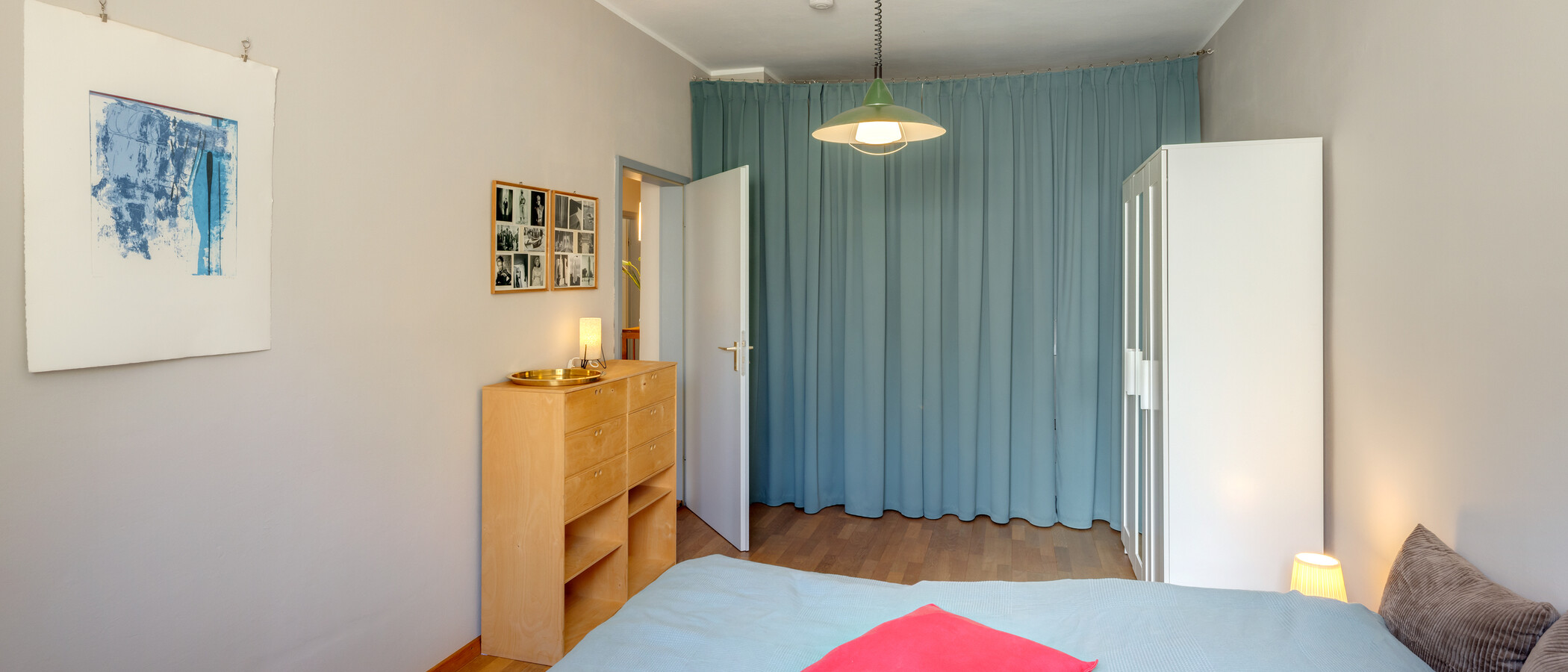 apartment München Untergiesing 02 bedroom 1250