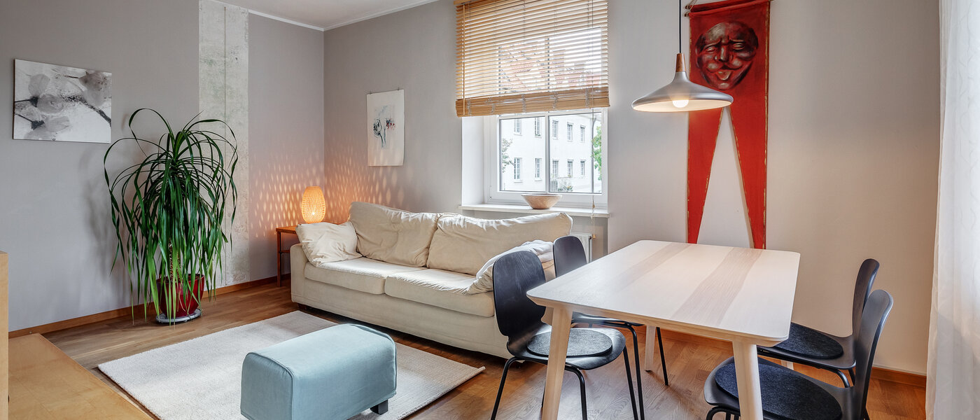 apartment München Untergiesing 05 living area 1250