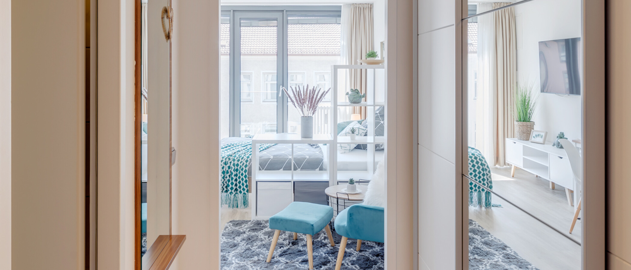 apartment München Maxvorstadt 01 hall 12507