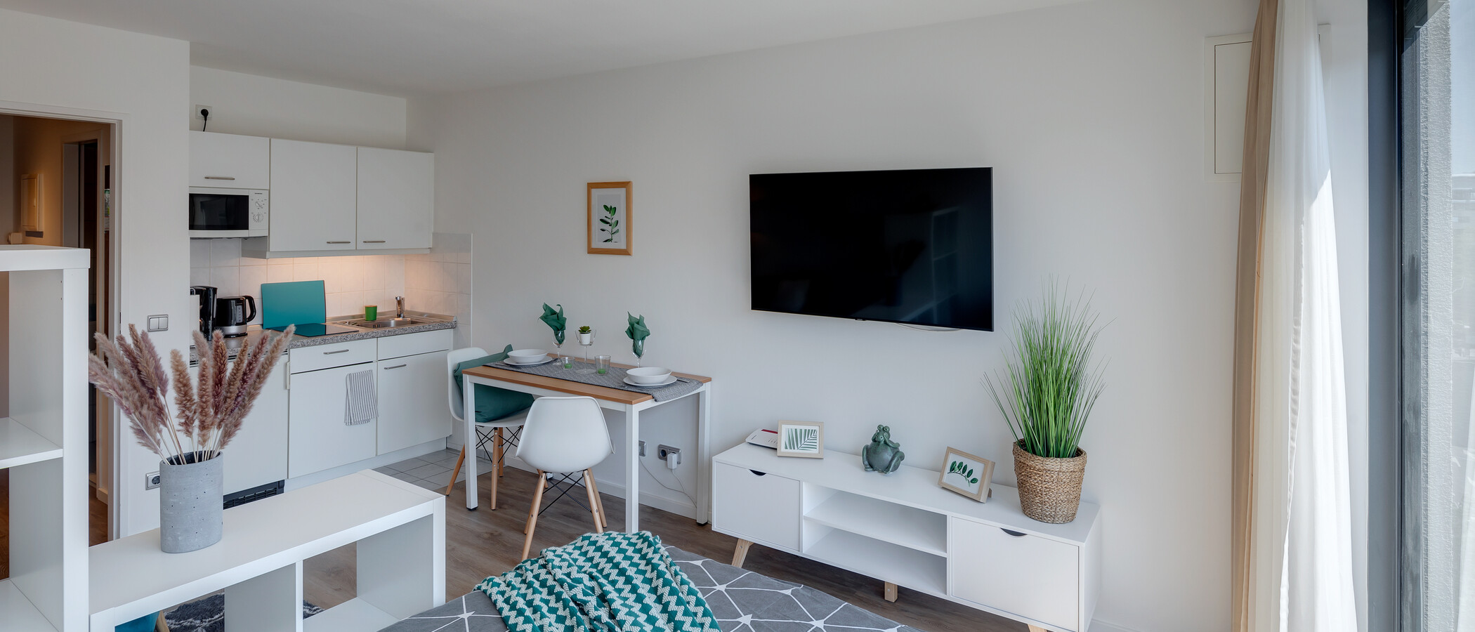 apartment München Maxvorstadt 03 living area 12507