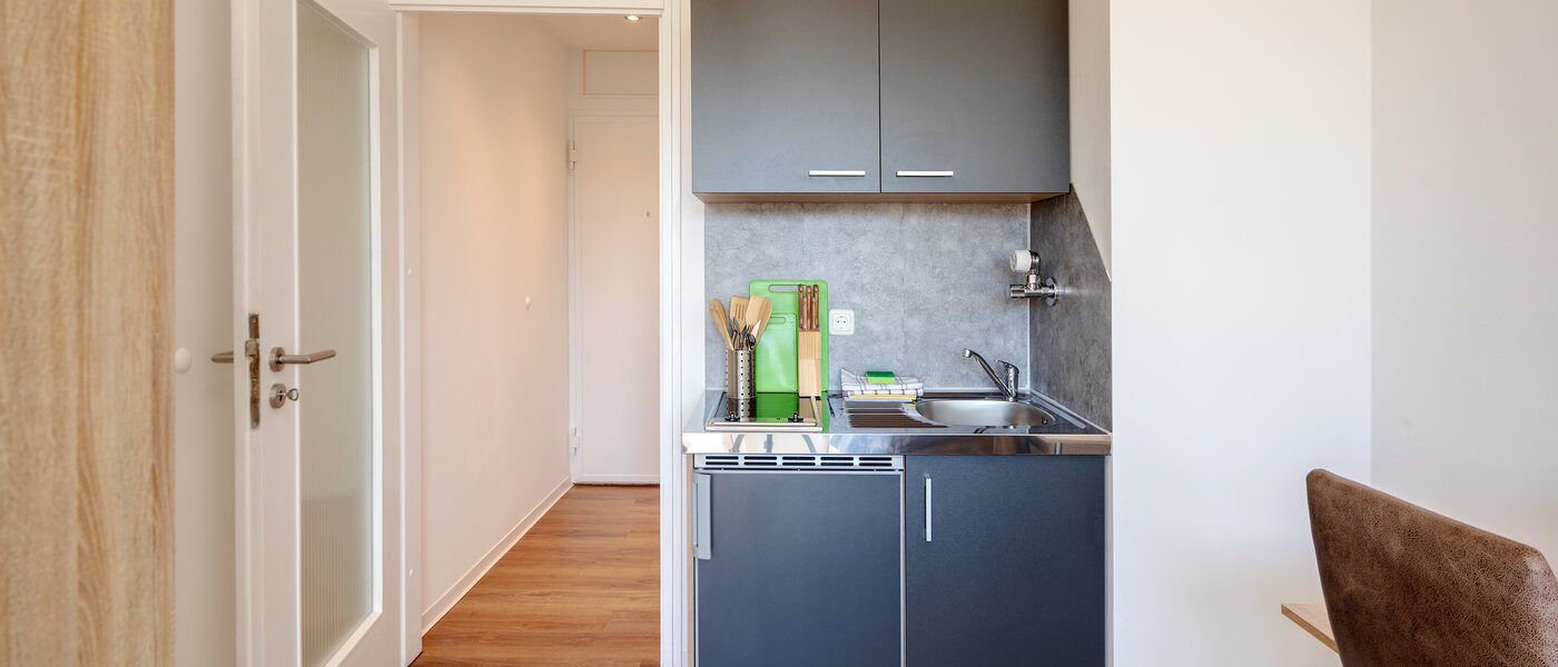 studio München Maxvorstadt - Universitätsviertel 01 kitchen 12510