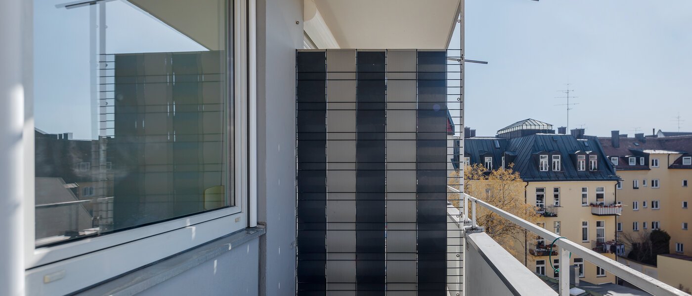 studio München Maxvorstadt - Universitätsviertel 02 balcony 12510