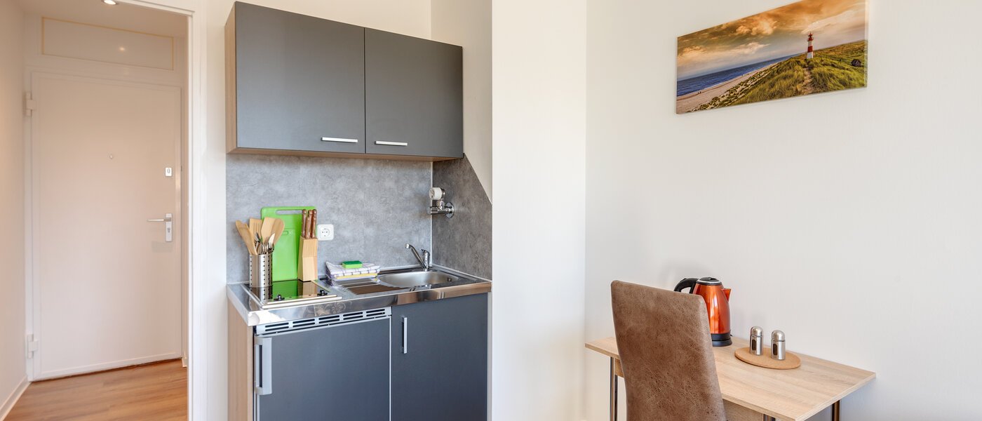 studio München Maxvorstadt - Universitätsviertel 04 living area 12510