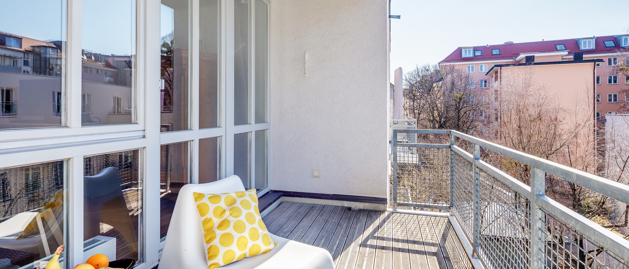apartment München Schwabing-West 01 balcony 12512