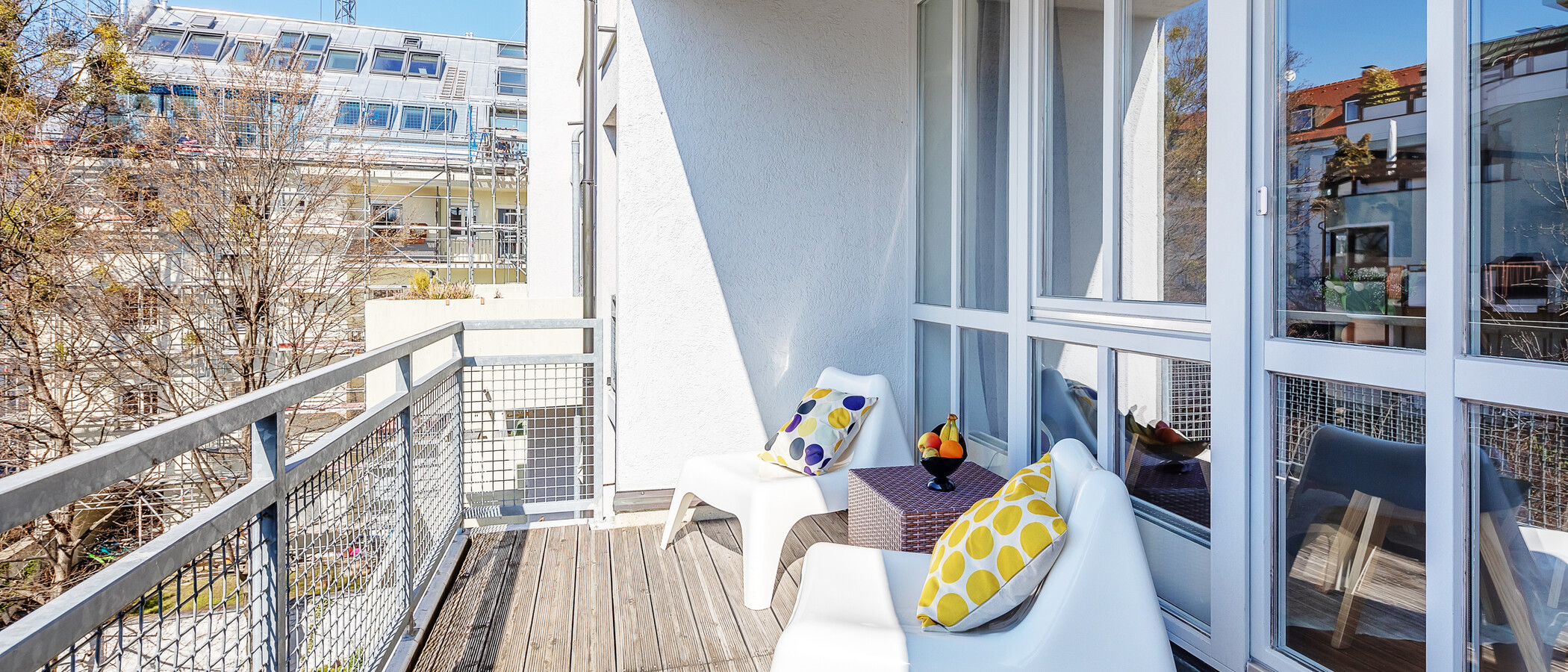 apartment München Schwabing-West 02 balcony 12512