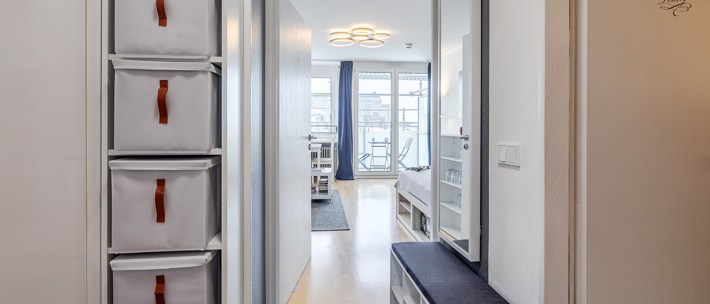 apartment München Arabellapark 03 hall 12513