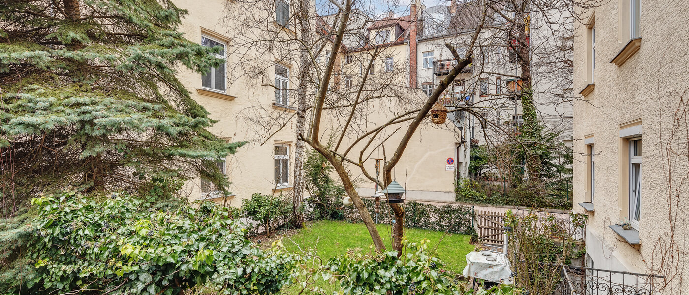 apartment München Schwabing (rechts der Leopoldstraße) 02 view 12514
