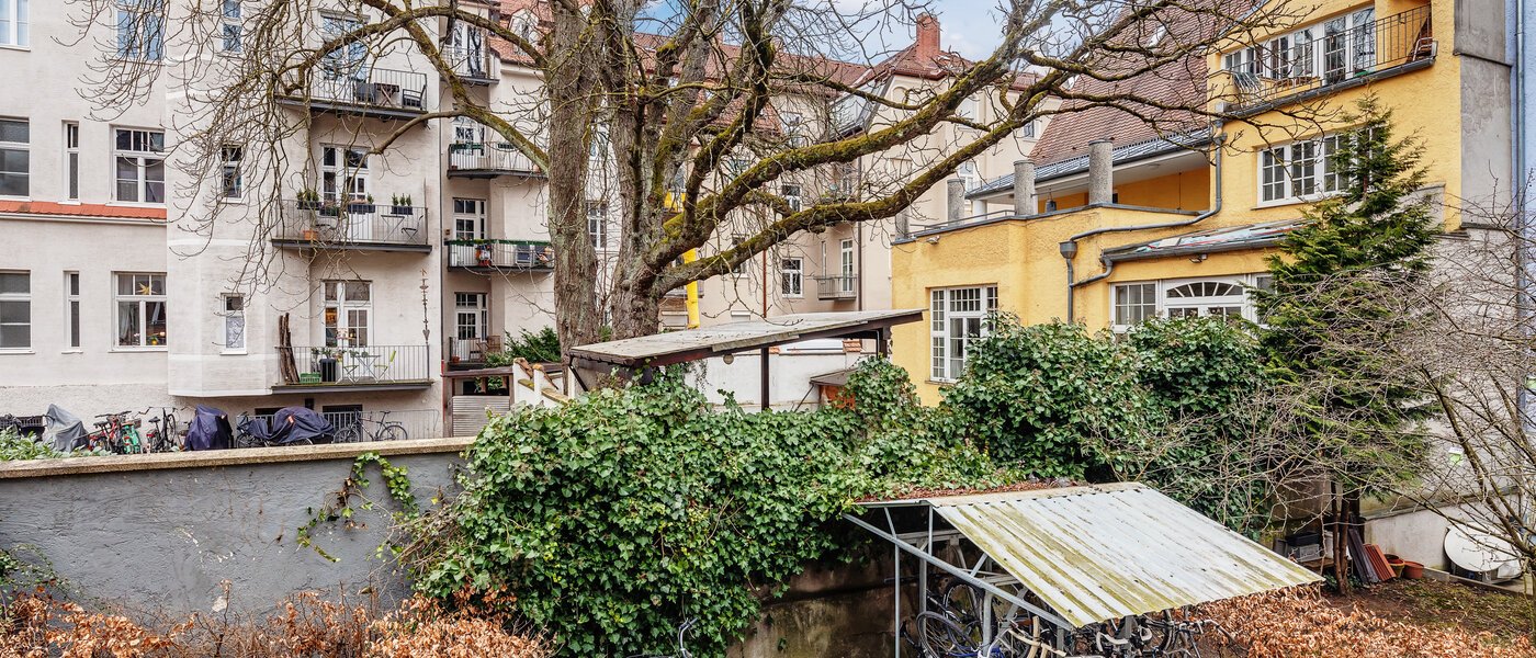 apartment München Schwabing (rechts der Leopoldstraße) 03 view 12514