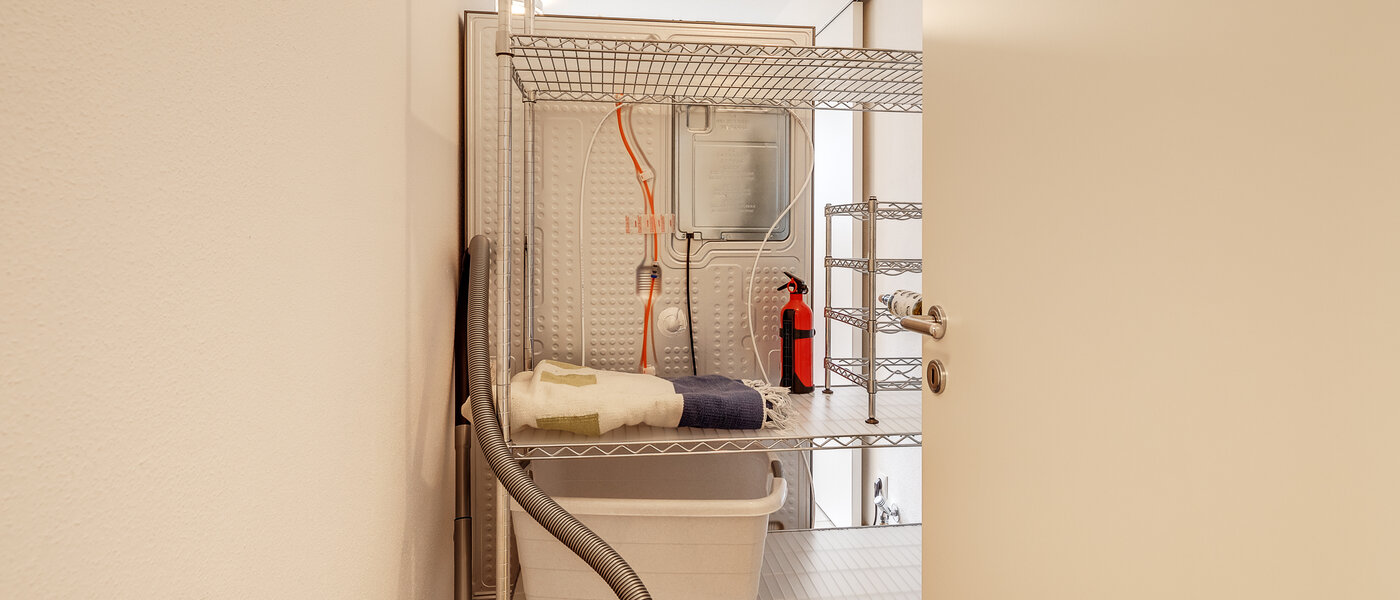 apartment München Schwabing (rechts der Leopoldstraße) 01 storage room 12514