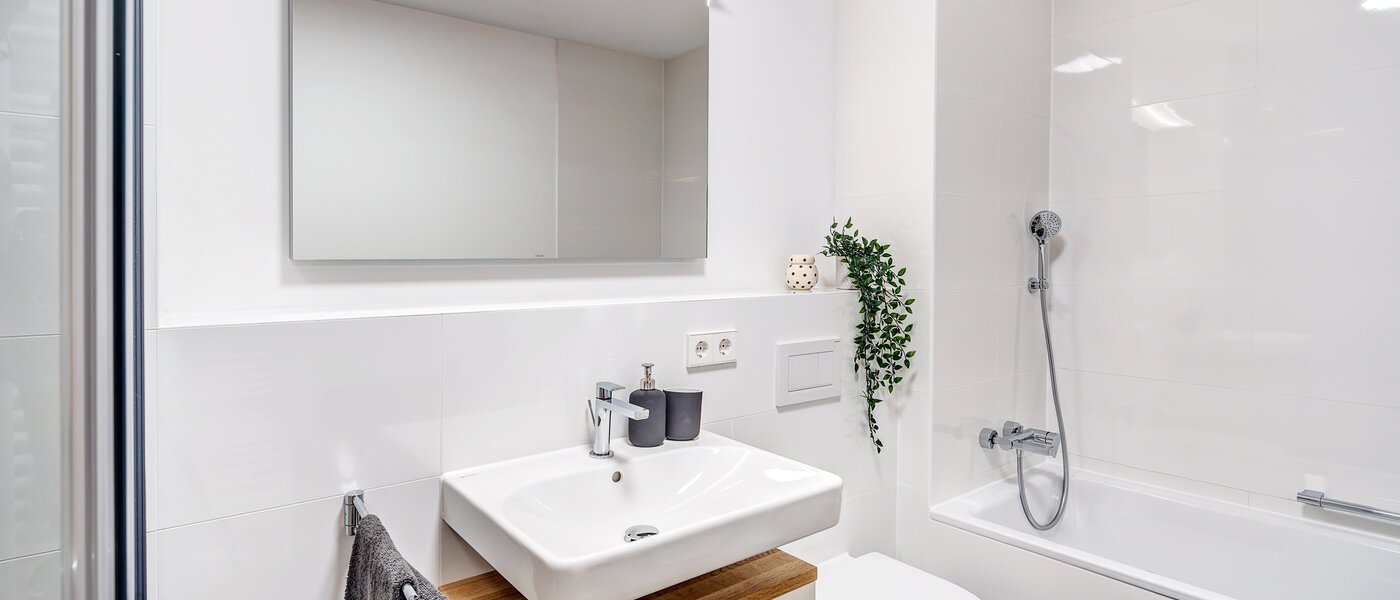 apartment München Au 02 bathroom 12517