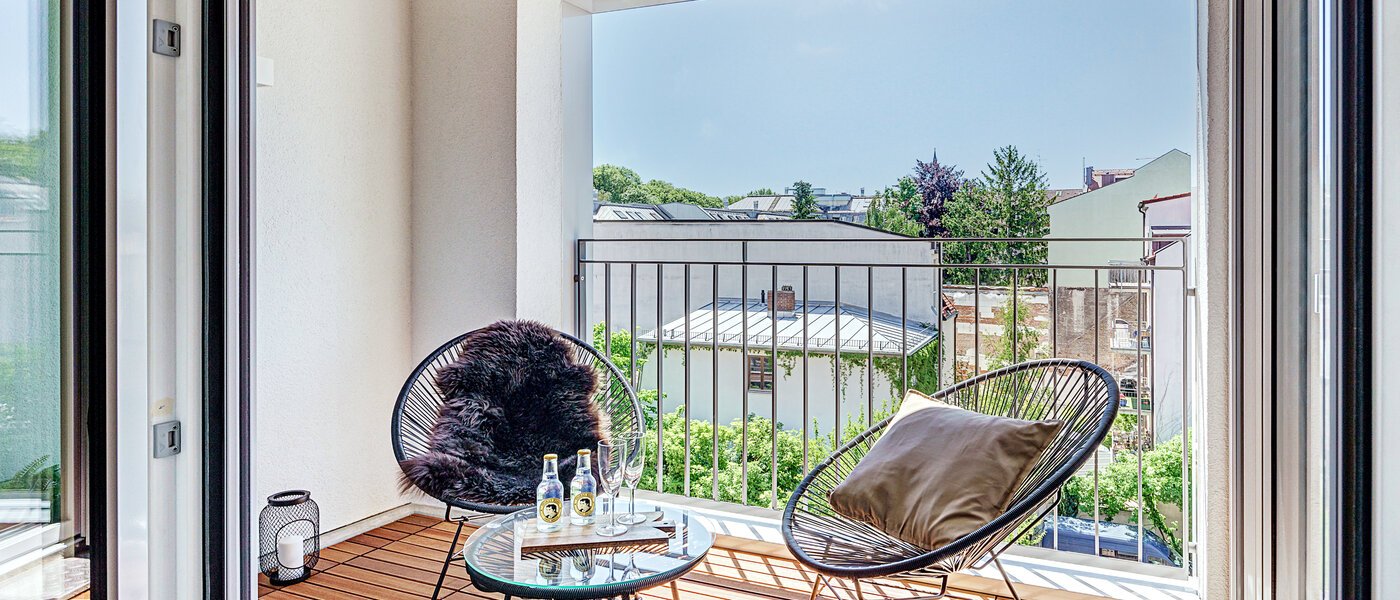 apartment München Au 01 balcony 12517