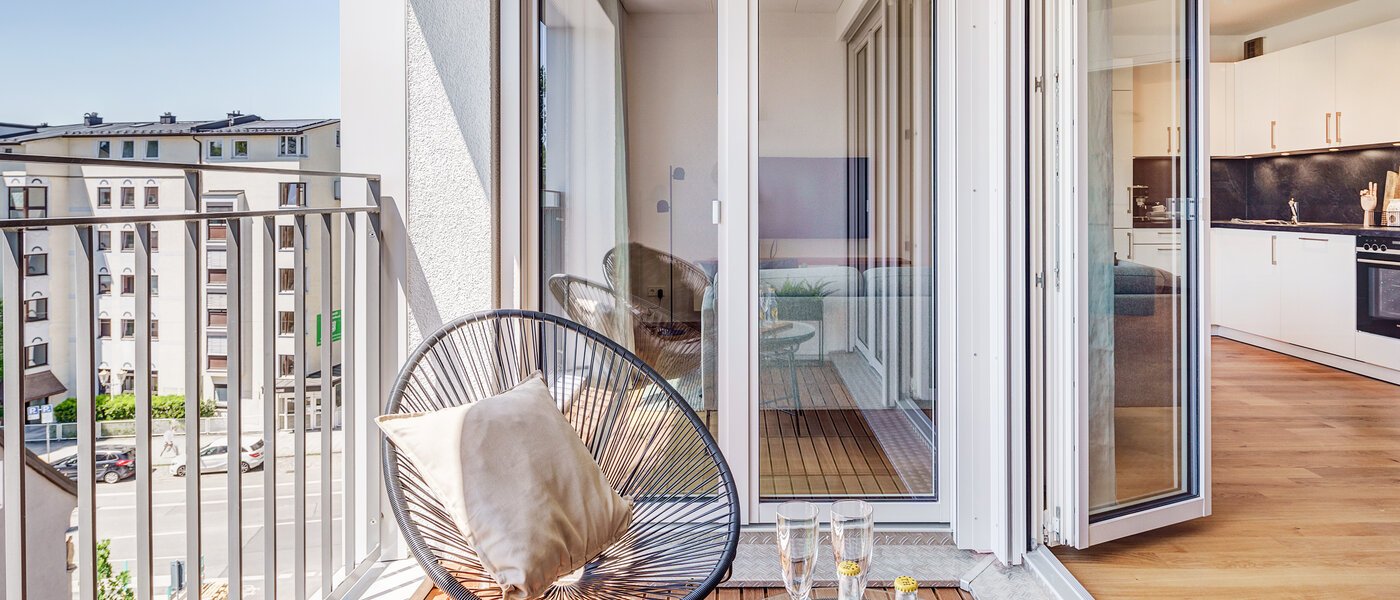 apartment München Au 02 balcony 12517