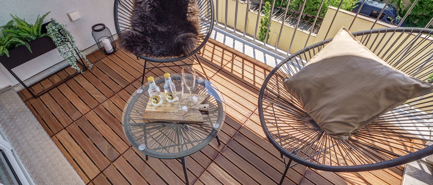 apartment München Au 03 balcony 12517