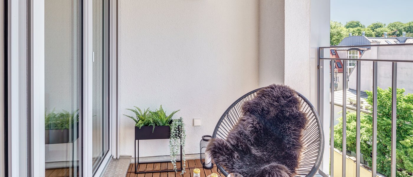 apartment München Au 04 balcony 12517