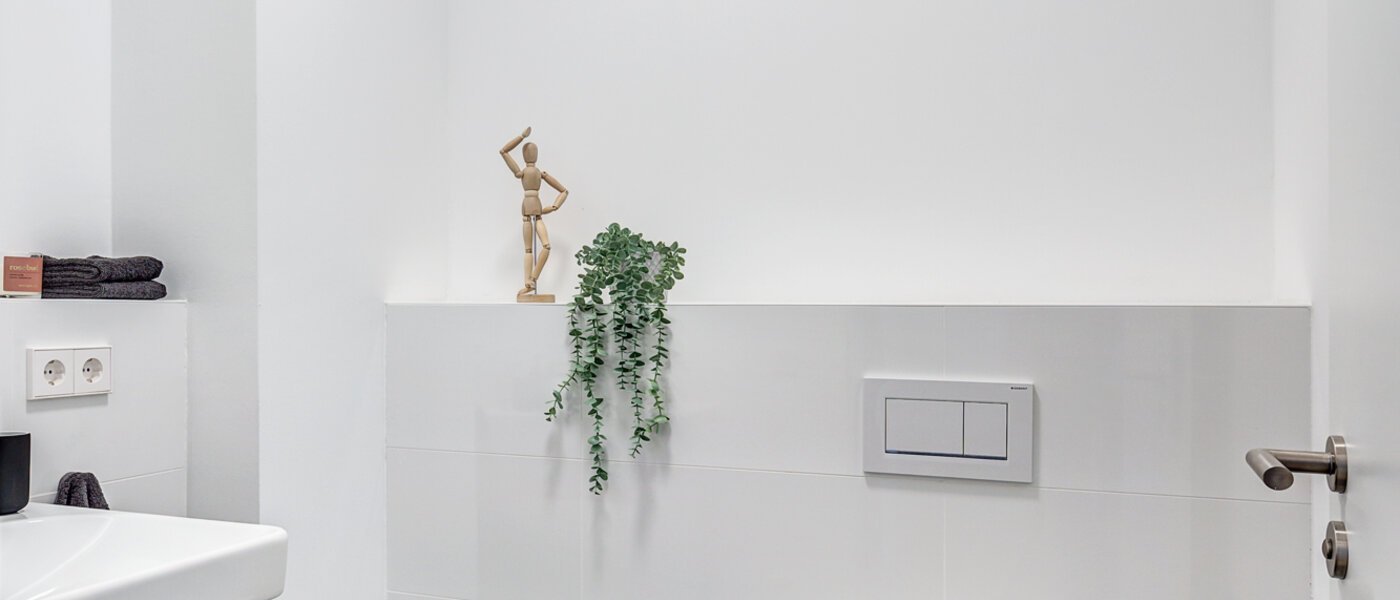 apartment München Au 01 guest toilet 12517